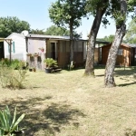 À vendre terrain de loisirs aménagé à Saint Pierre d'Oleron de 330 m²