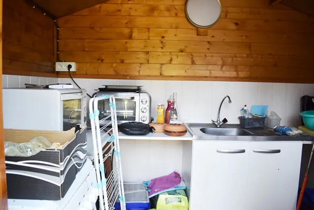 À vendre terrain de loisirs aménagé à Saint Pierre d'Oleron de 330 m² 