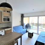 Appartement 2 pièces à vendre à Cannes La Bocca avec terrasse et rendement locatif élevé