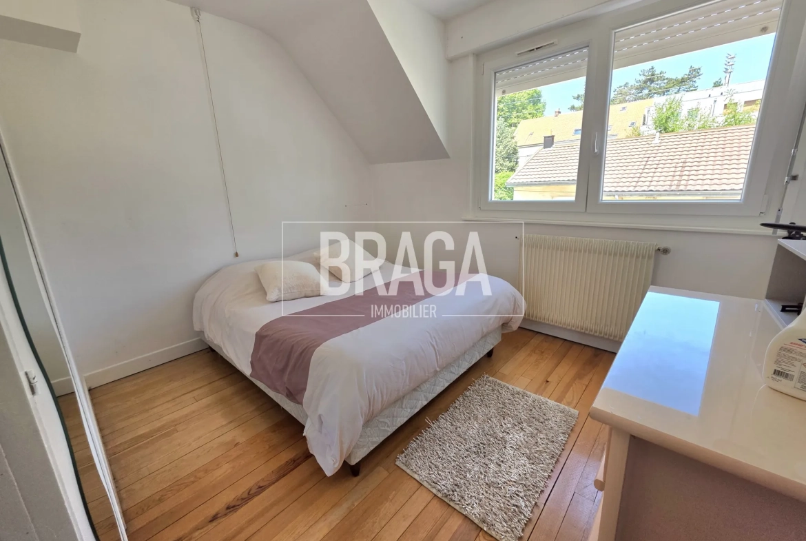 Maison 4 chambres avec garage et jardin à Boulogne-sur-Mer 