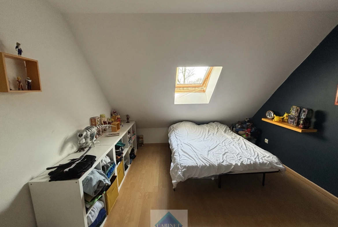 Maison familiale à vendre à 6 km de la mer à Ault 