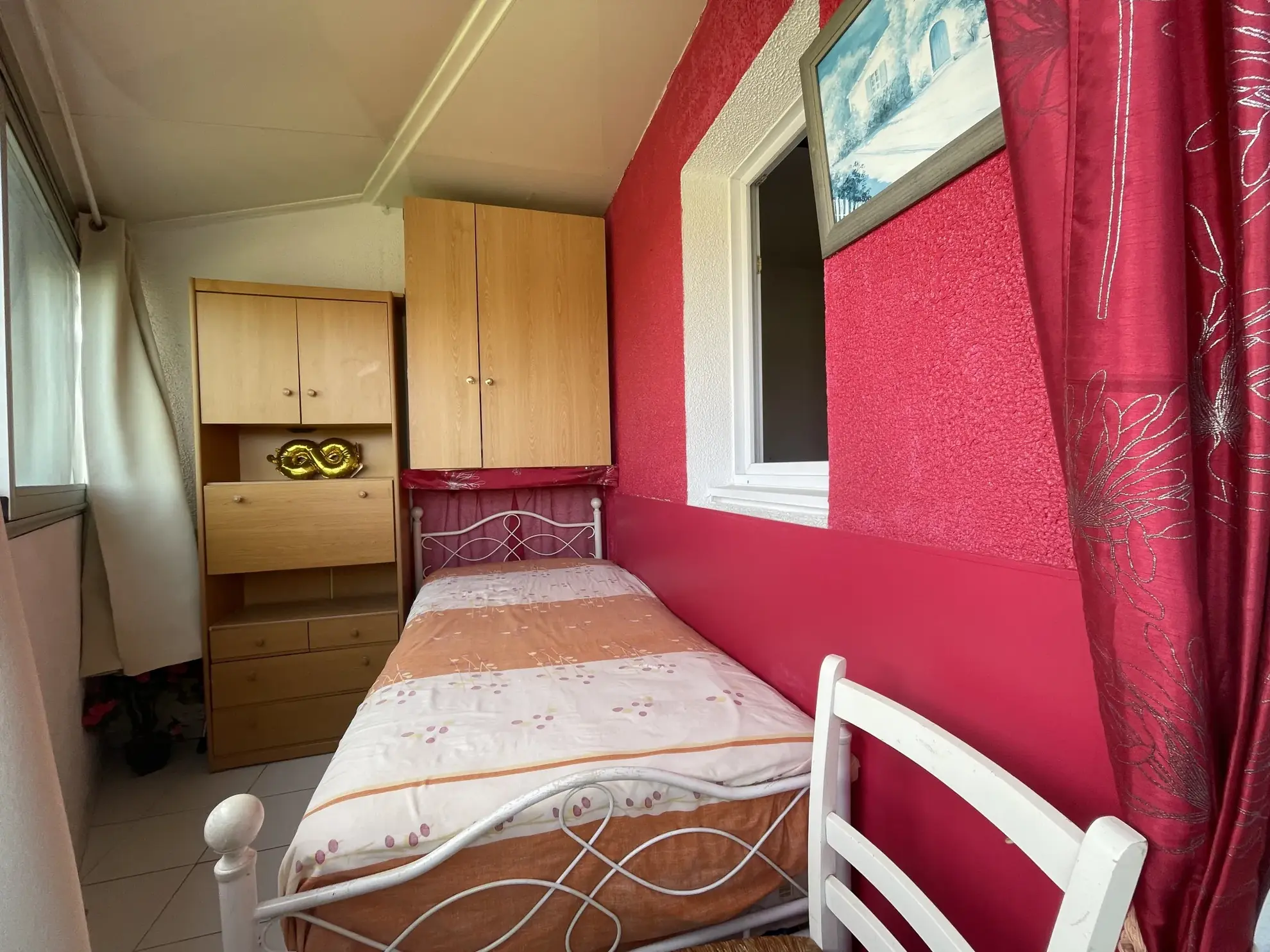 Appartement lumineux avec vue port au Cap d'Agde - 35 m² avec parking et piscine 