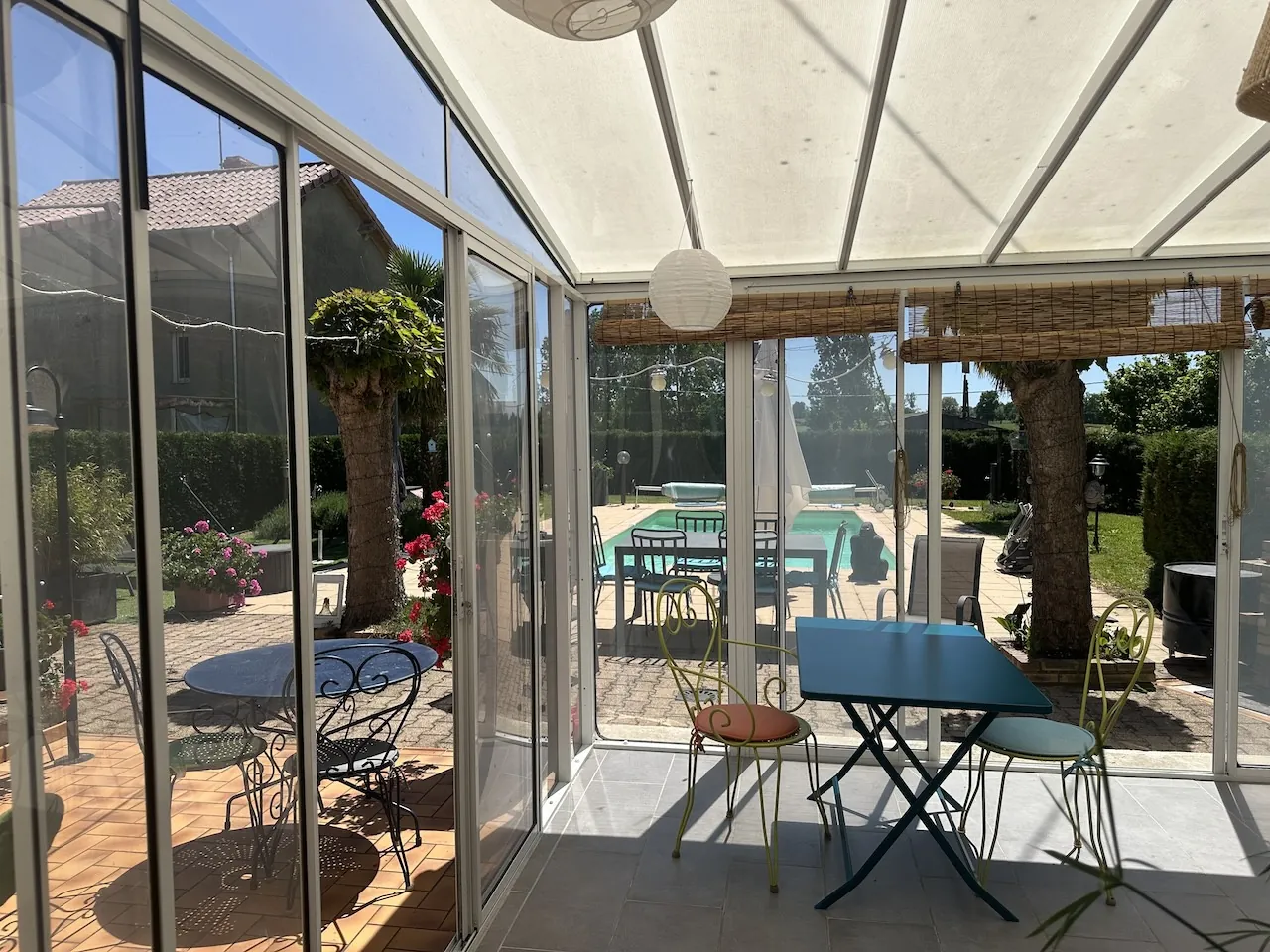 Maison de 107 m² avec piscine à Artaix en vente - Résidence confortable 