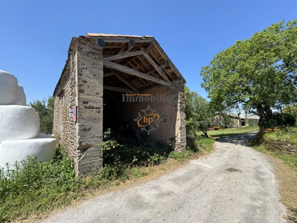 Grange en pierre à vendre à Belmont-sur-Rance, 811 m² de terrain - Idéal stockage ou rénovation