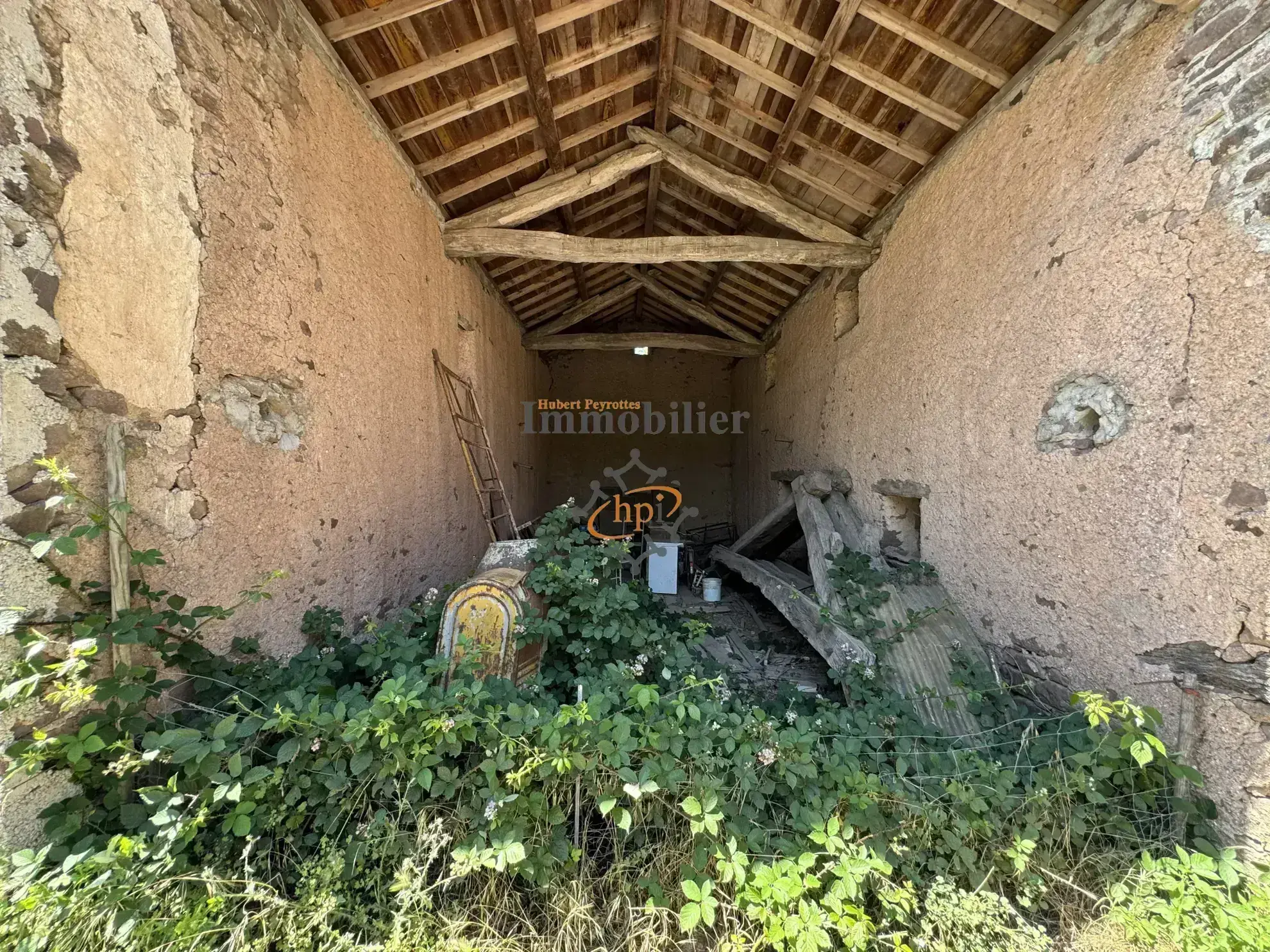 Grange en pierre à vendre à Belmont-sur-Rance, 811 m² de terrain - Idéal stockage ou rénovation 