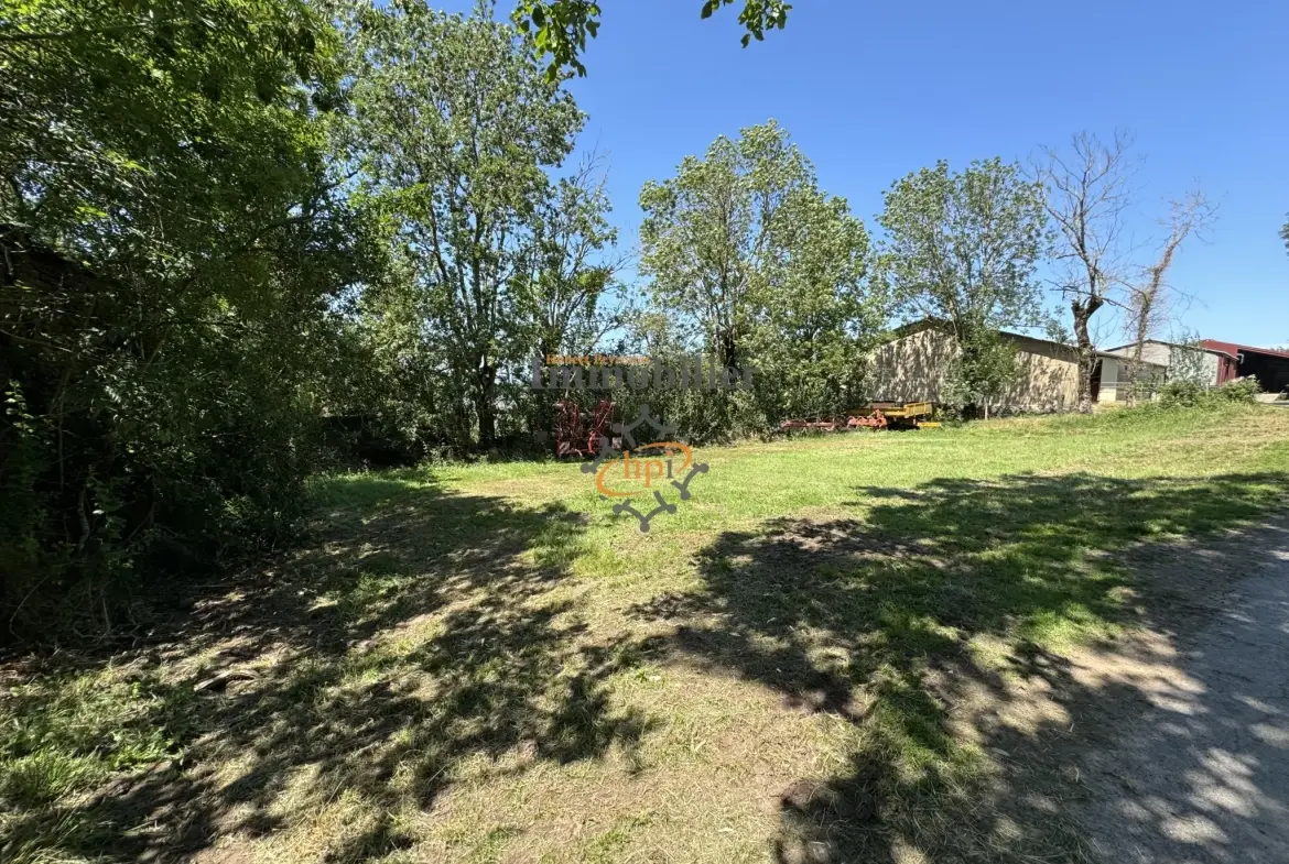 Grange en pierre à vendre à Belmont-sur-Rance, 811 m² de terrain - Idéal stockage ou rénovation 