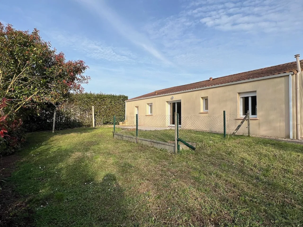 Charmante maison de plain-pied à proximité de Saint Jean d'Hermine - 92 m² 