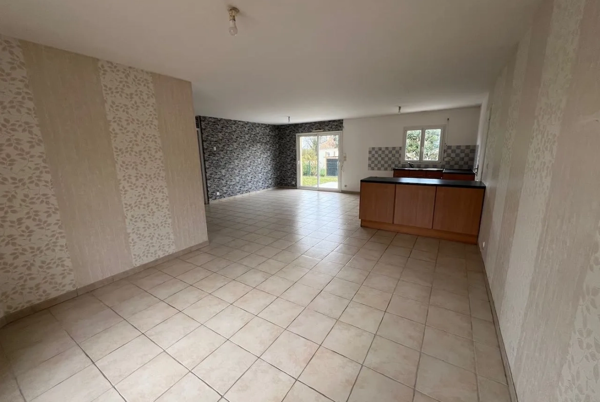 Charmante maison de plain-pied à proximité de Saint Jean d'Hermine - 92 m² 