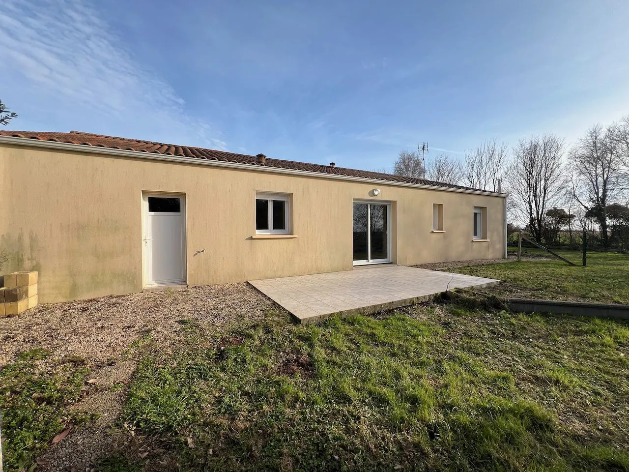 Charmante maison de plain-pied à proximité de Saint Jean d'Hermine - 92 m² 