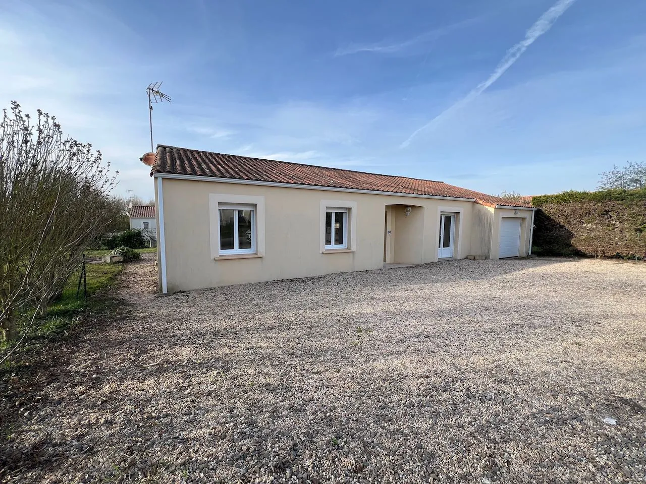 Charmante maison de plain-pied à proximité de Saint Jean d'Hermine - 92 m² 