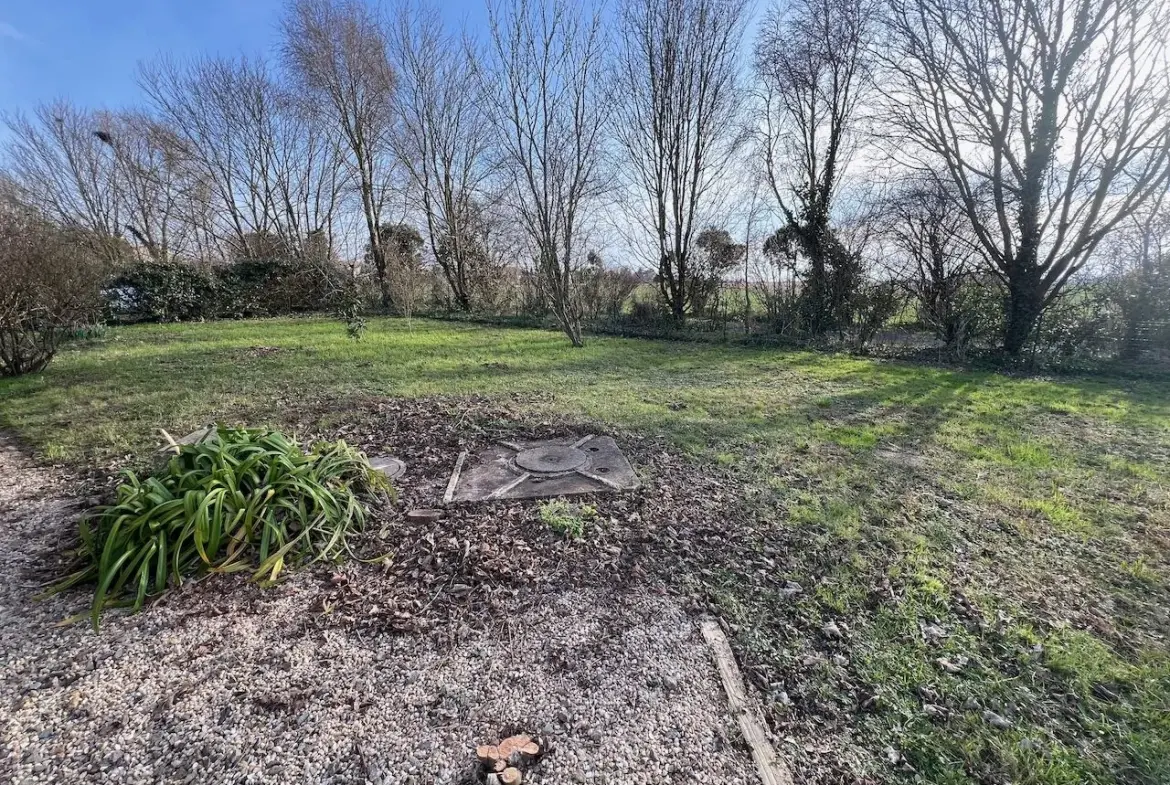 Charmante maison de plain-pied à proximité de Saint Jean d'Hermine - 92 m² 
