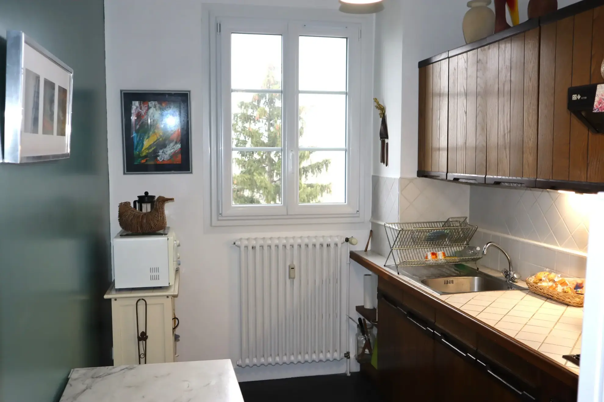 Appartement 2 pièces avec cave et chauffage gaz en centre-ville d'Autun 