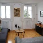 Appartement 2 pièces avec cave et chauffage gaz en centre-ville d'Autun