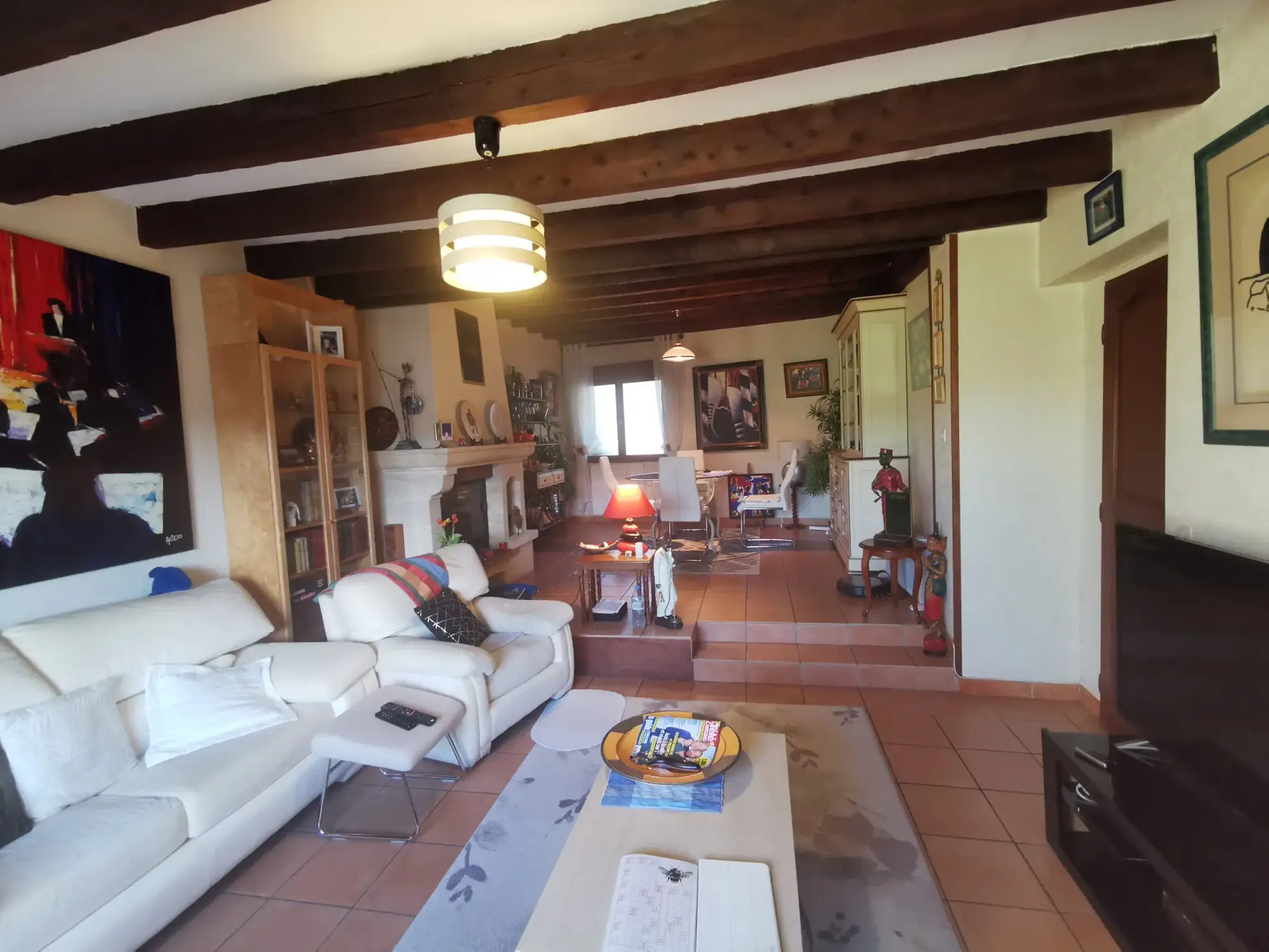 Maison de ville de 150 m² avec terrasses et garage à La Réole 