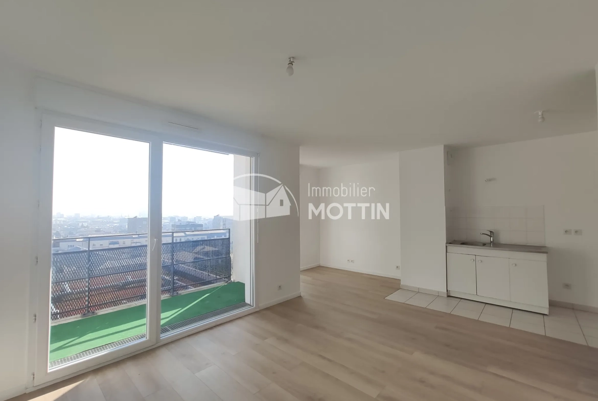 Bel appartement de 57 m² proche du tram T9 à Vitry-sur-Seine 