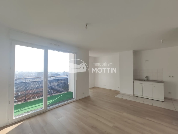 Bel appartement de 57 m² proche du tram T9 à Vitry-sur-Seine 
