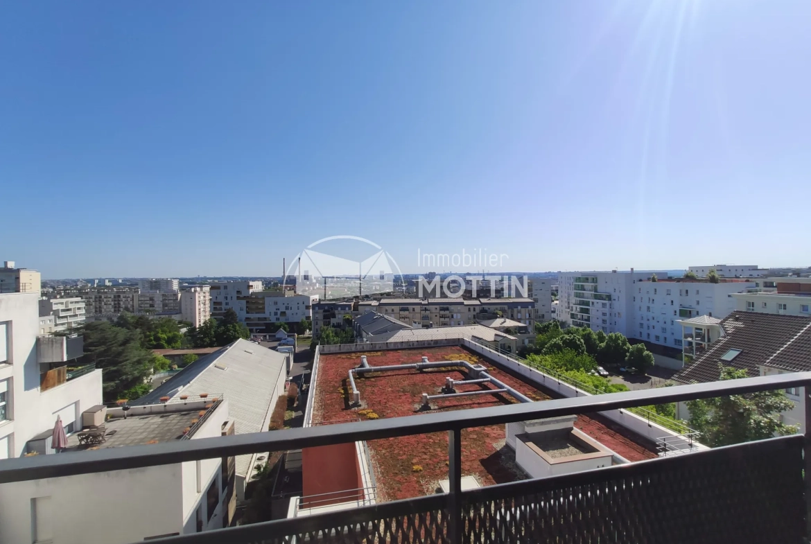 Bel appartement de 57 m² proche du tram T9 à Vitry-sur-Seine 