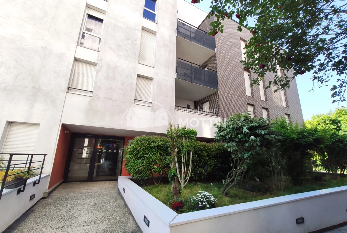 Bel appartement de 57 m² proche du tram T9 à Vitry-sur-Seine 