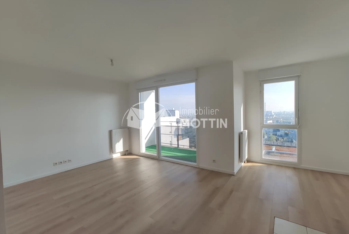 Bel appartement de 57 m² proche du tram T9 à Vitry-sur-Seine 