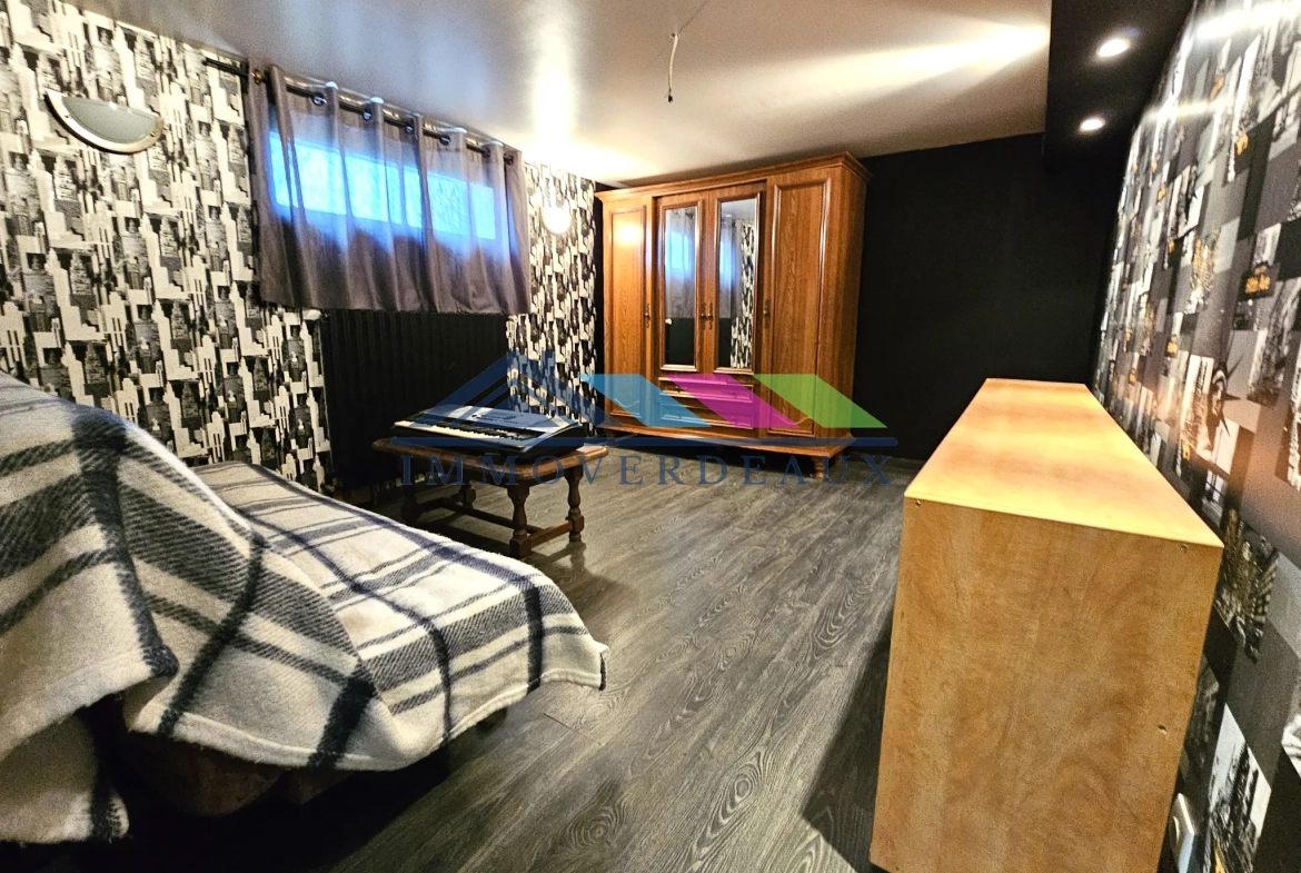 Maison de 140m² à proximité de Nancy avec 4 chambres et garage 