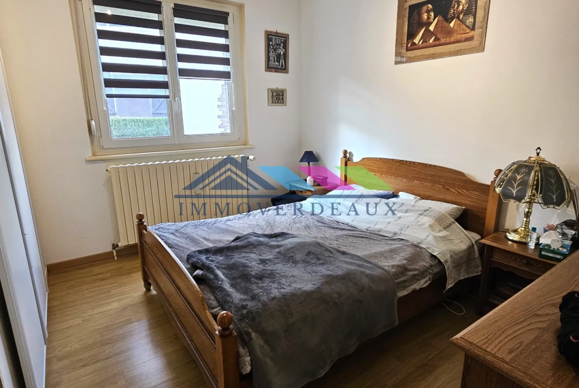 Maison de 140m² à proximité de Nancy avec 4 chambres et garage 
