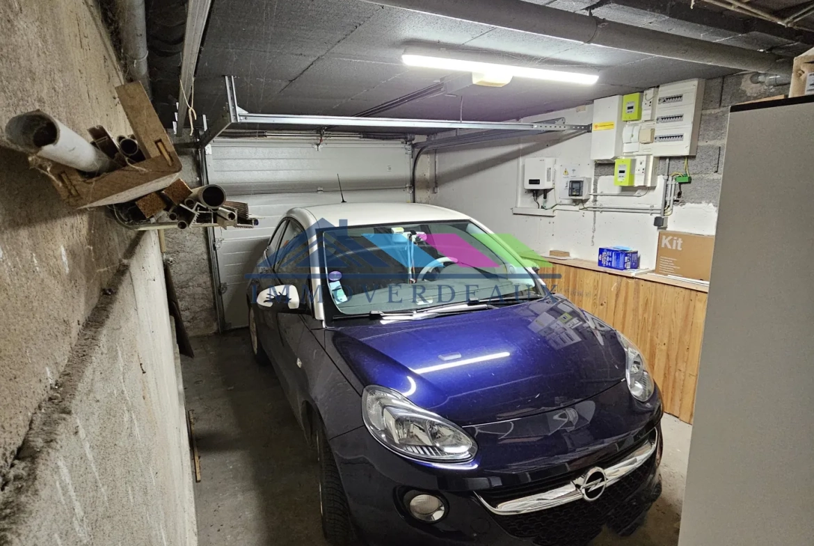 Maison de 140m² à proximité de Nancy avec 4 chambres et garage 