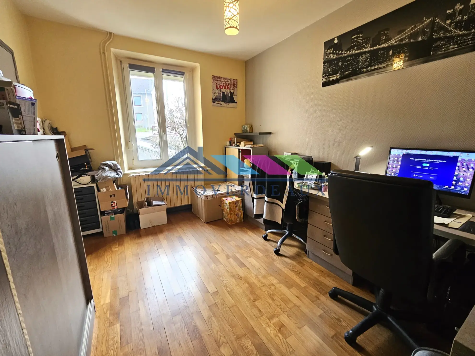 Maison de 140m² à proximité de Nancy avec 4 chambres et garage 