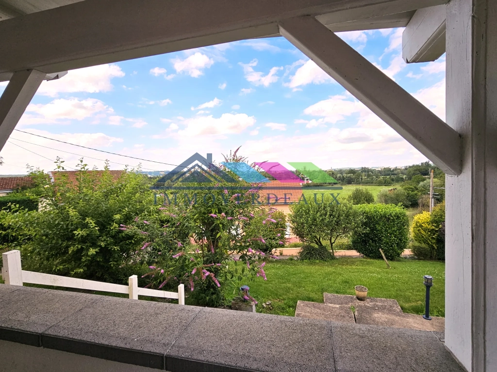 Maison de 140m² à proximité de Nancy avec 4 chambres et garage