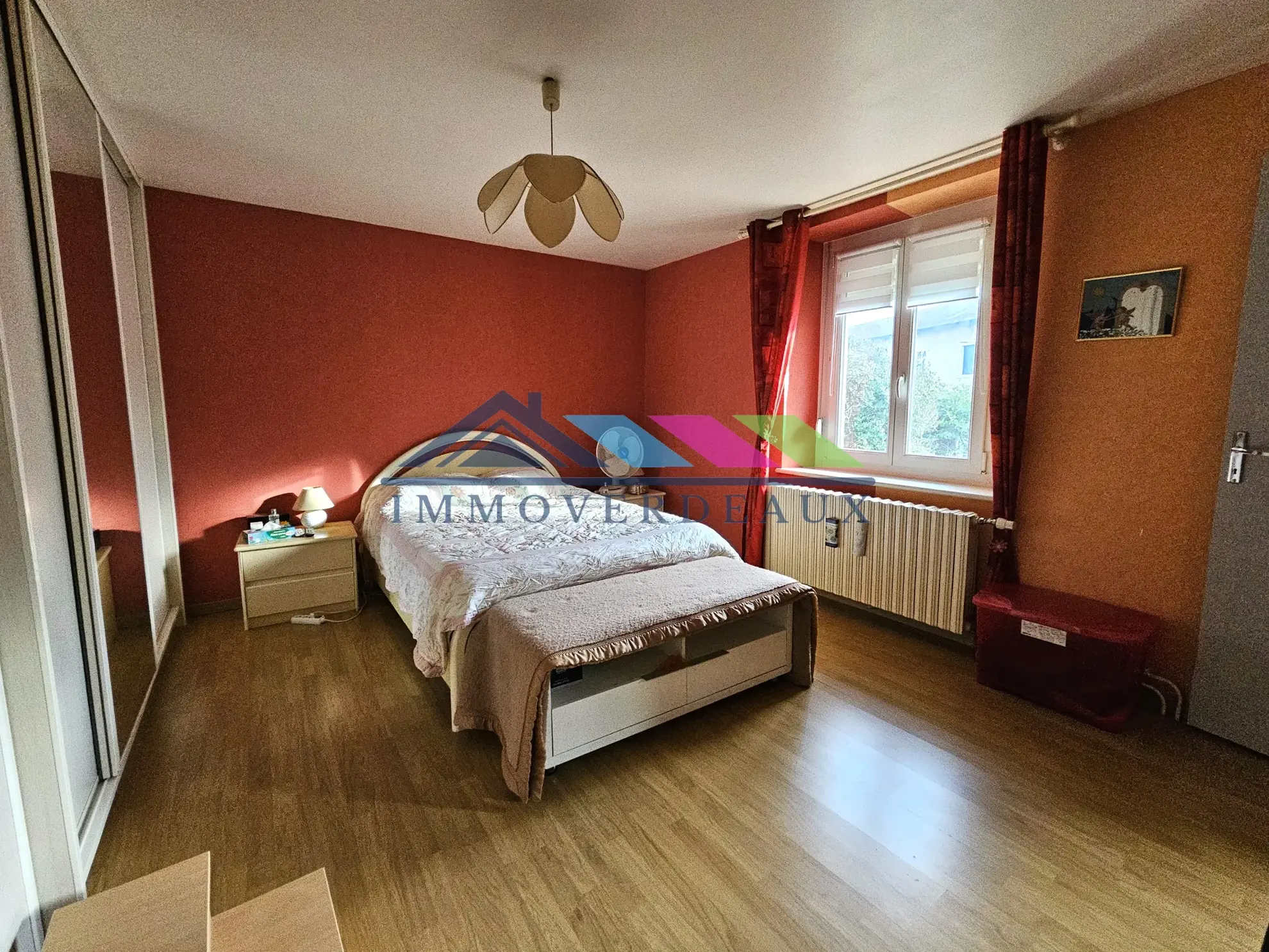 Maison de 140m² à proximité de Nancy avec 4 chambres et garage 