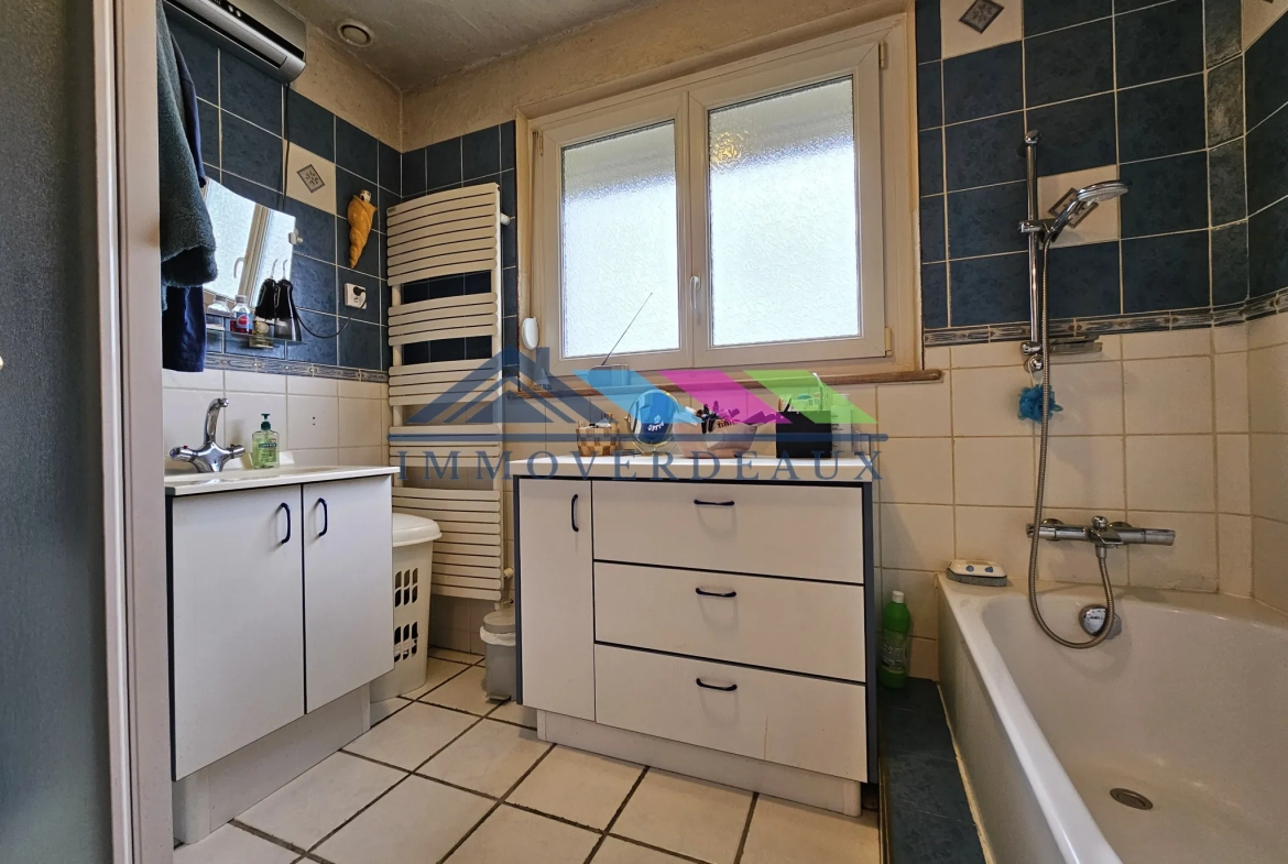 Maison de 140m² à proximité de Nancy avec 4 chambres et garage 