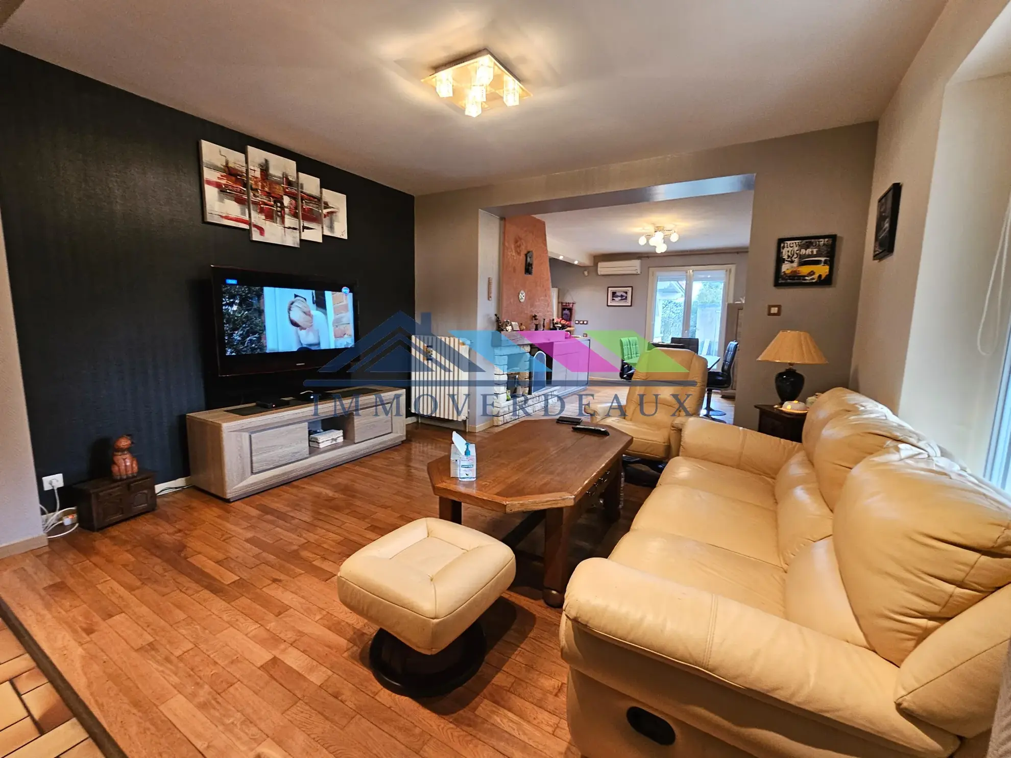 Maison de 140m² à proximité de Nancy avec 4 chambres et garage 