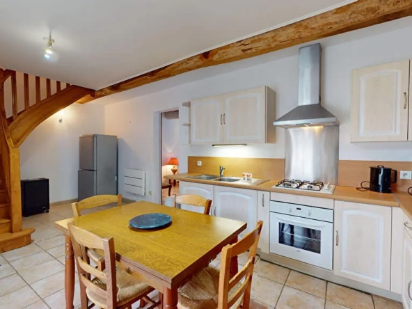 Charmante maison de village du XVIIe siècle à Hasparren avec jardin privatif