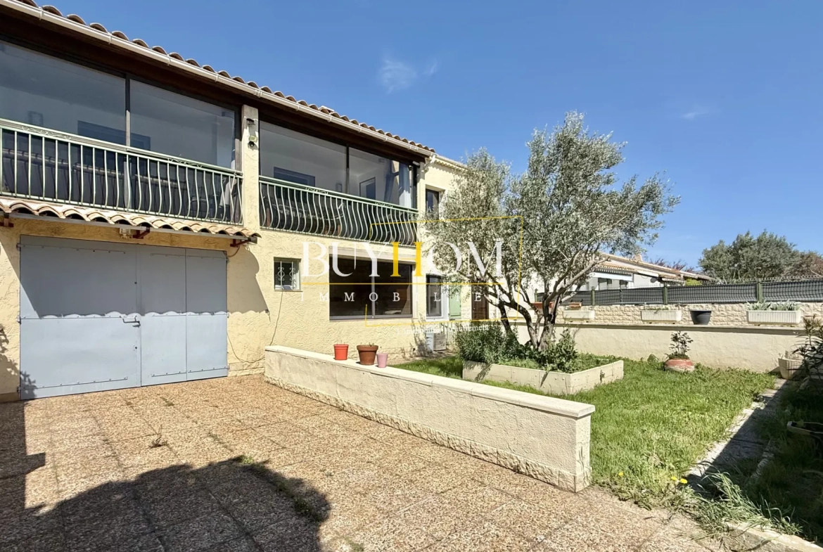 Superbe maison de 137 m² à Cavaillon avec garage et jardin exposé sud 