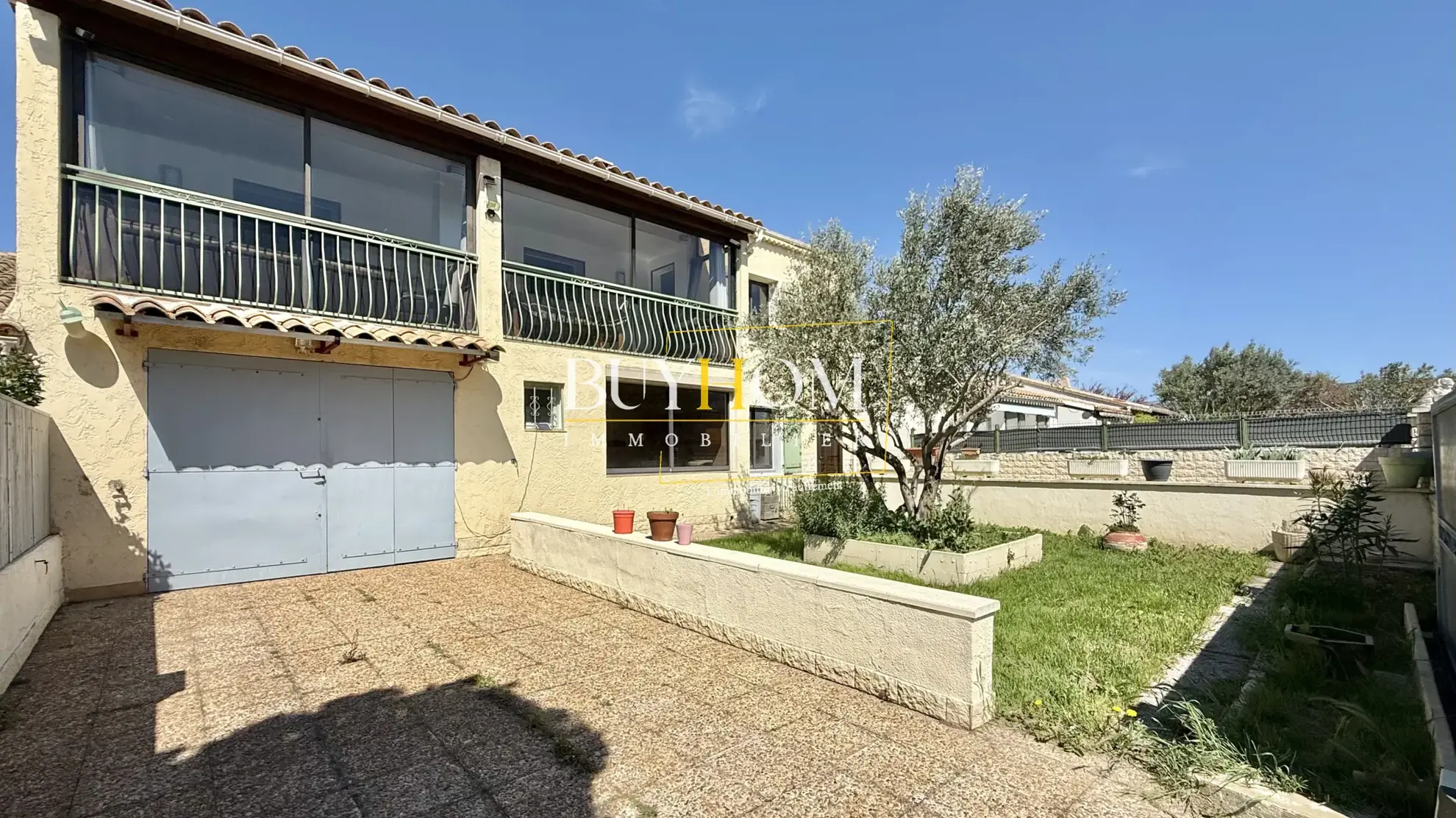 Superbe maison de 137 m² à Cavaillon avec garage et jardin exposé sud 