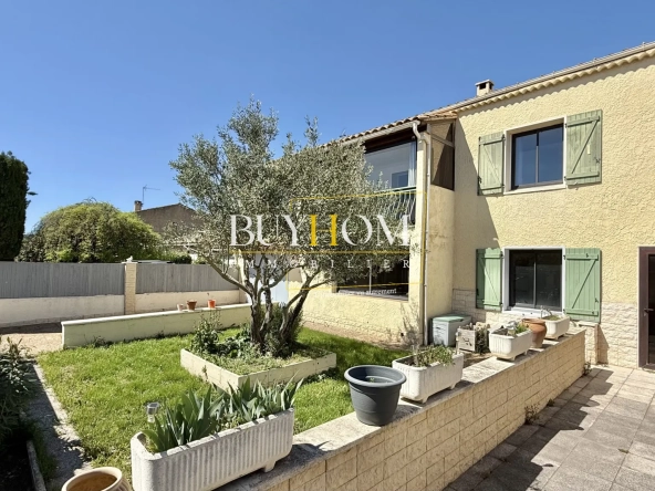 Superbe maison de 137 m² à Cavaillon avec garage et jardin exposé sud