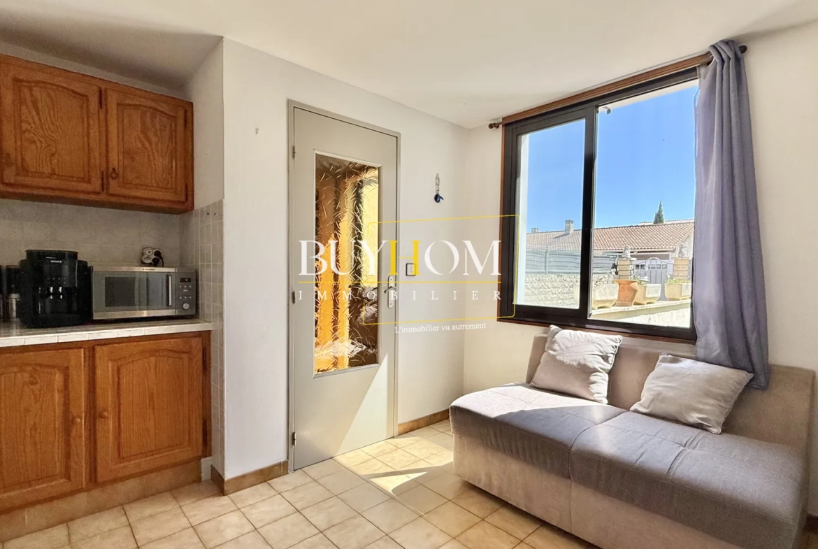Superbe maison de 137 m² à Cavaillon avec garage et jardin exposé sud 