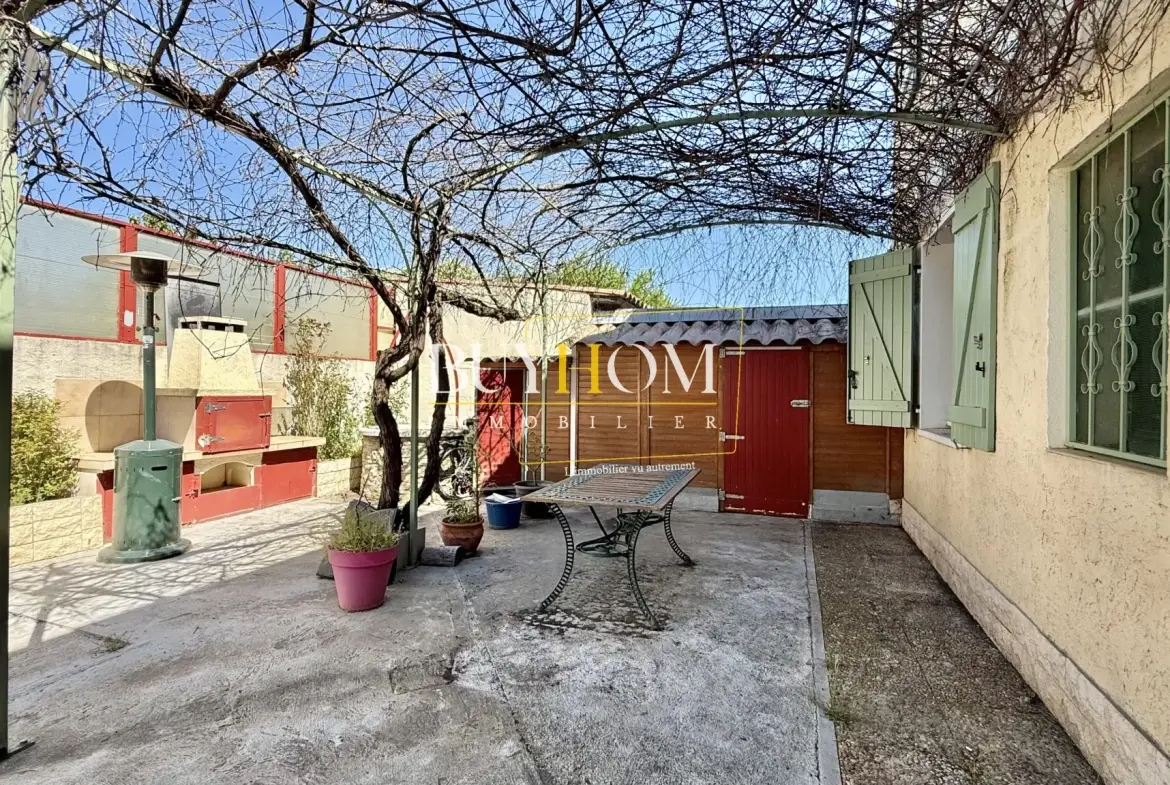 Superbe maison de 137 m² à Cavaillon avec garage et jardin exposé sud 