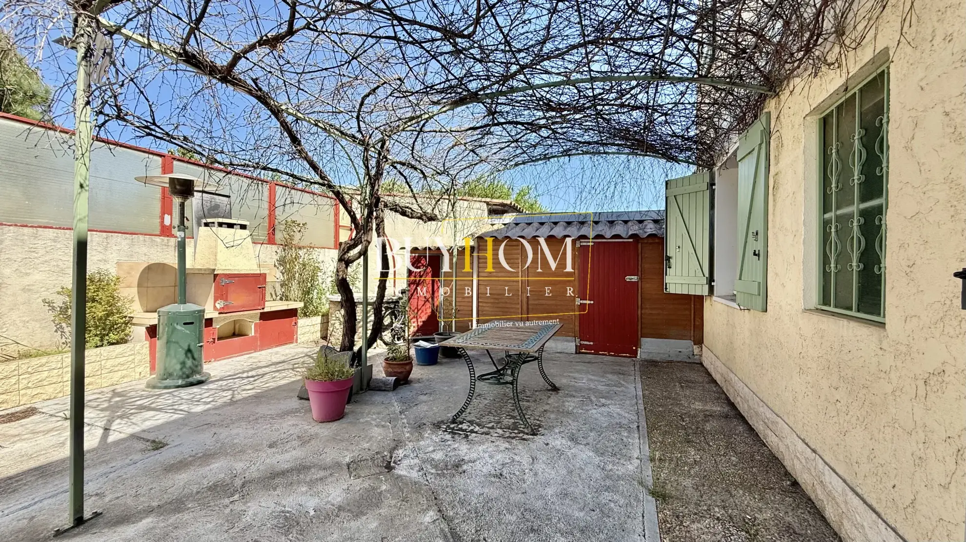 Superbe maison de 137 m² à Cavaillon avec garage et jardin exposé sud 