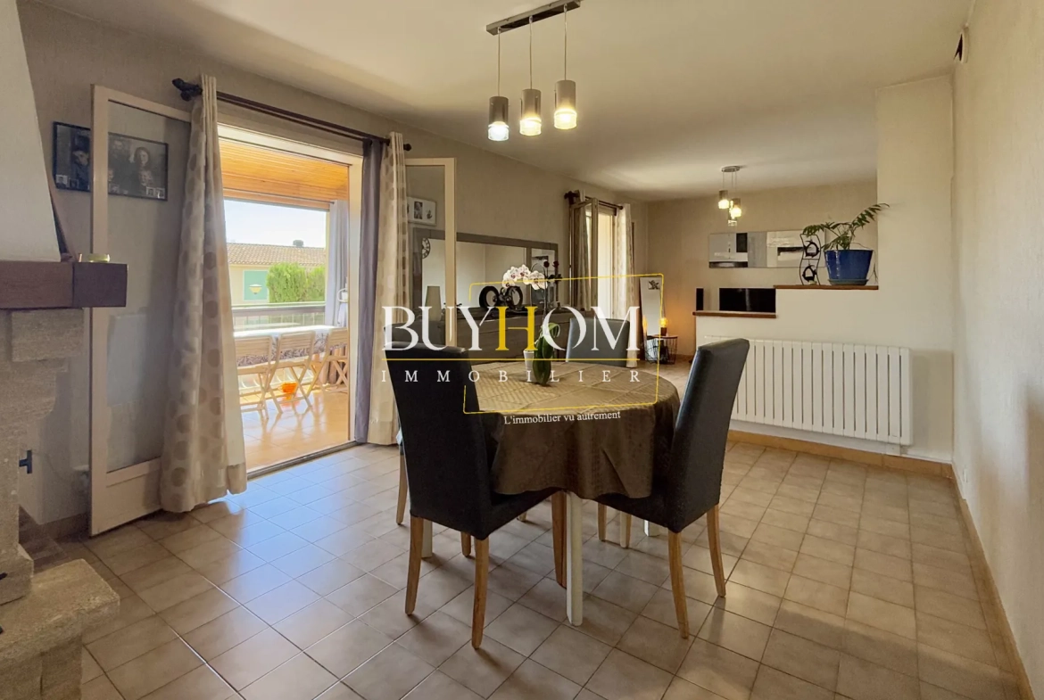 Superbe maison de 137 m² à Cavaillon avec garage et jardin exposé sud 