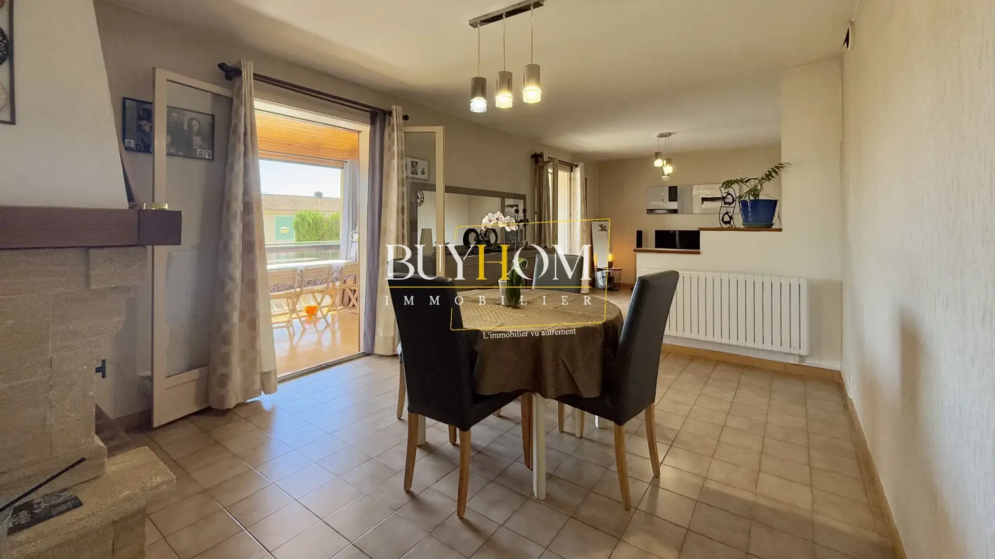 Superbe maison de 137 m² à Cavaillon avec garage et jardin exposé sud 