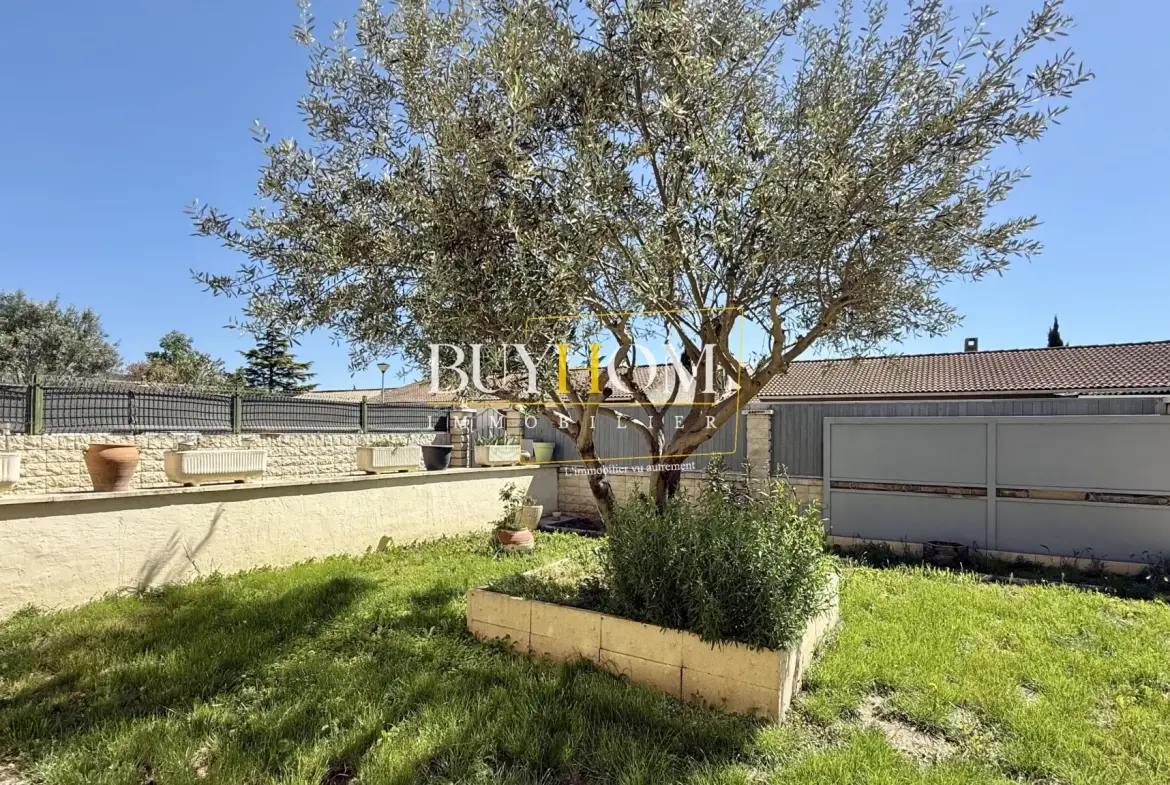 Superbe maison de 137 m² à Cavaillon avec garage et jardin exposé sud 