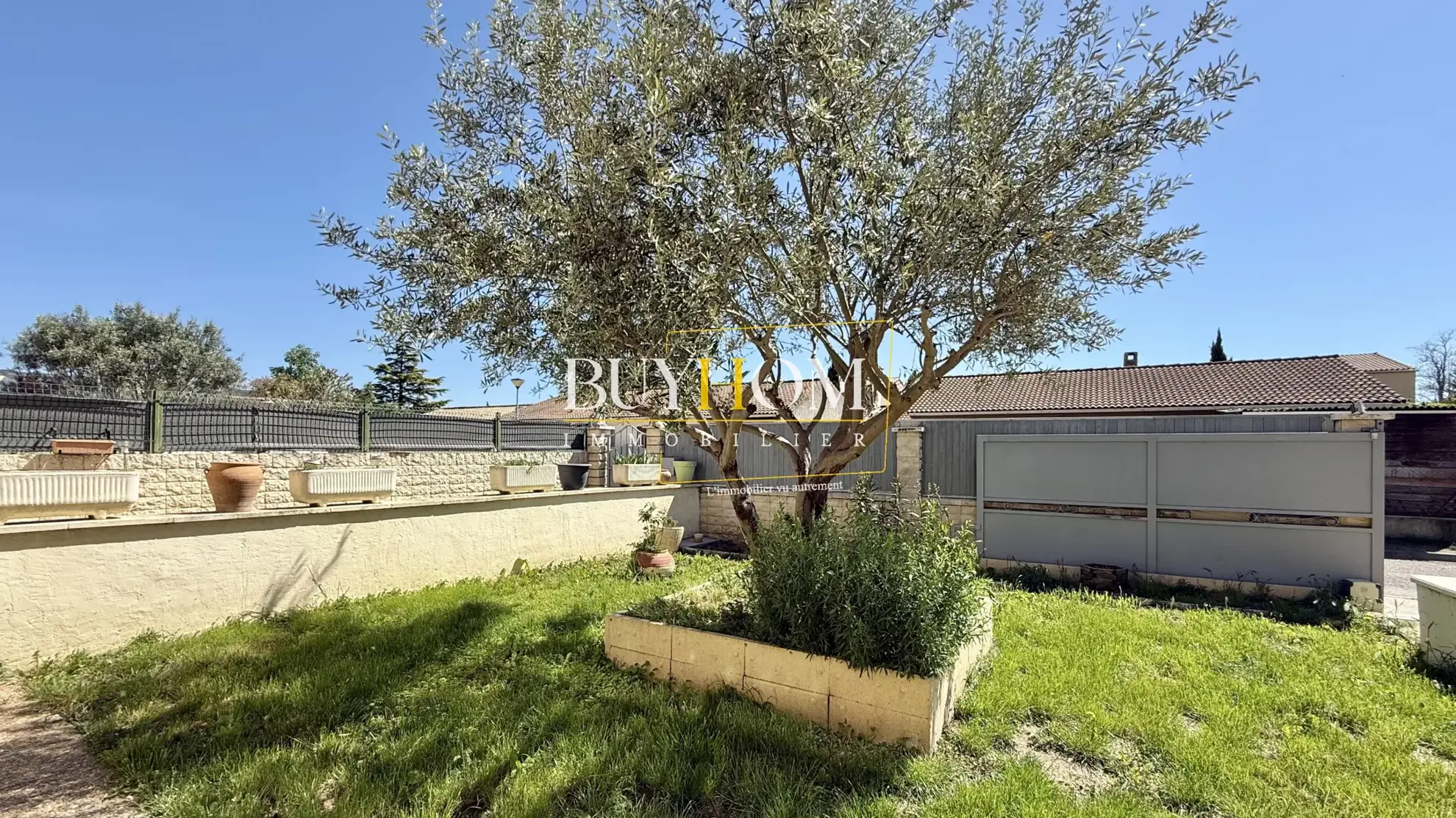 Superbe maison de 137 m² à Cavaillon avec garage et jardin exposé sud 