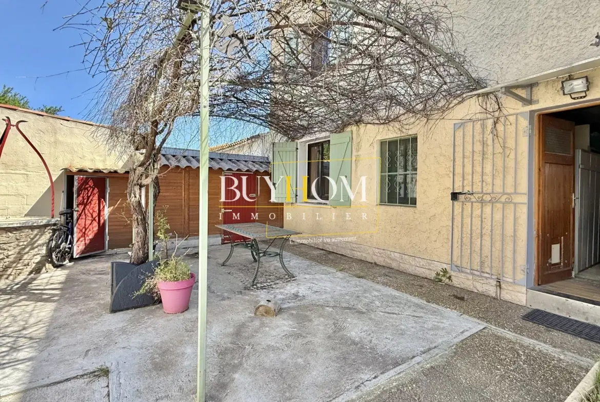 Superbe maison de 137 m² à Cavaillon avec garage et jardin exposé sud 