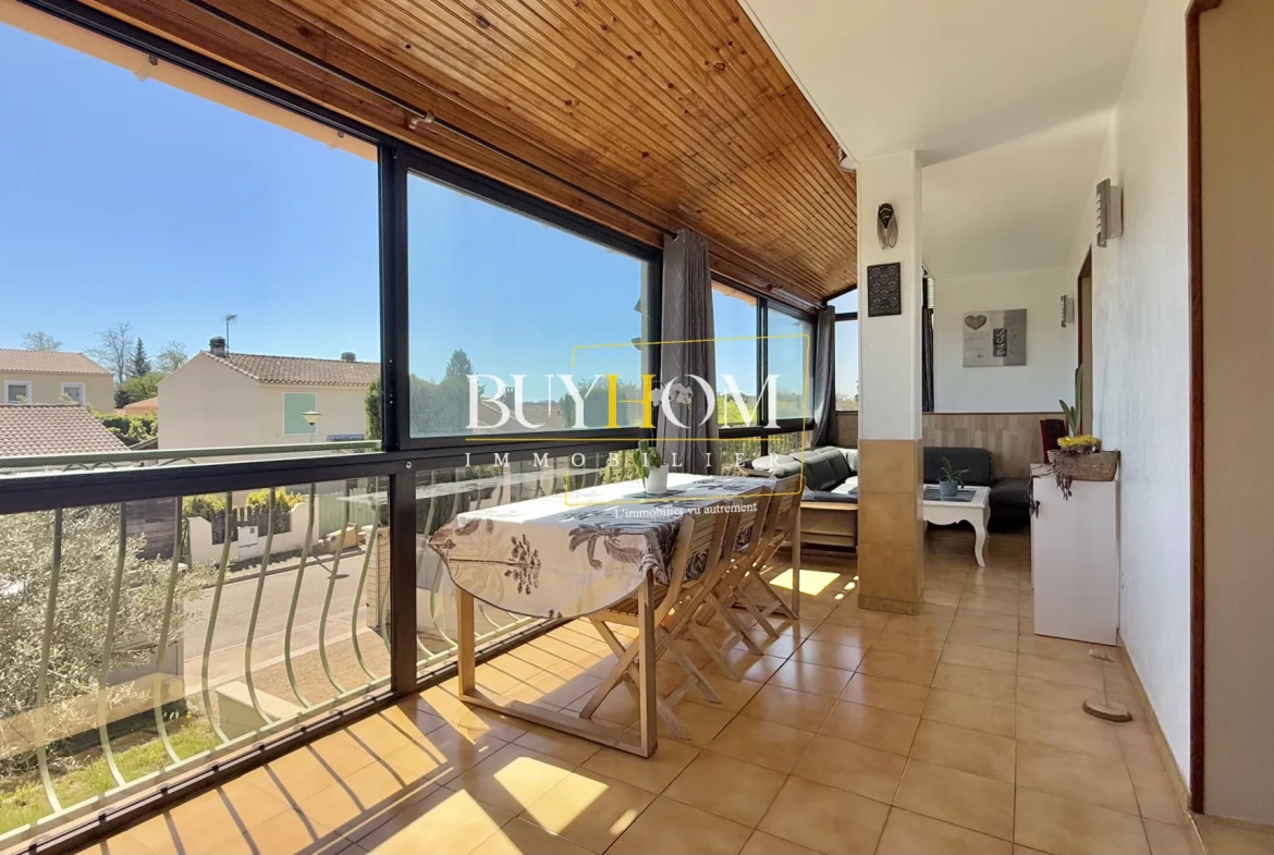 Superbe maison de 137 m² à Cavaillon avec garage et jardin exposé sud 