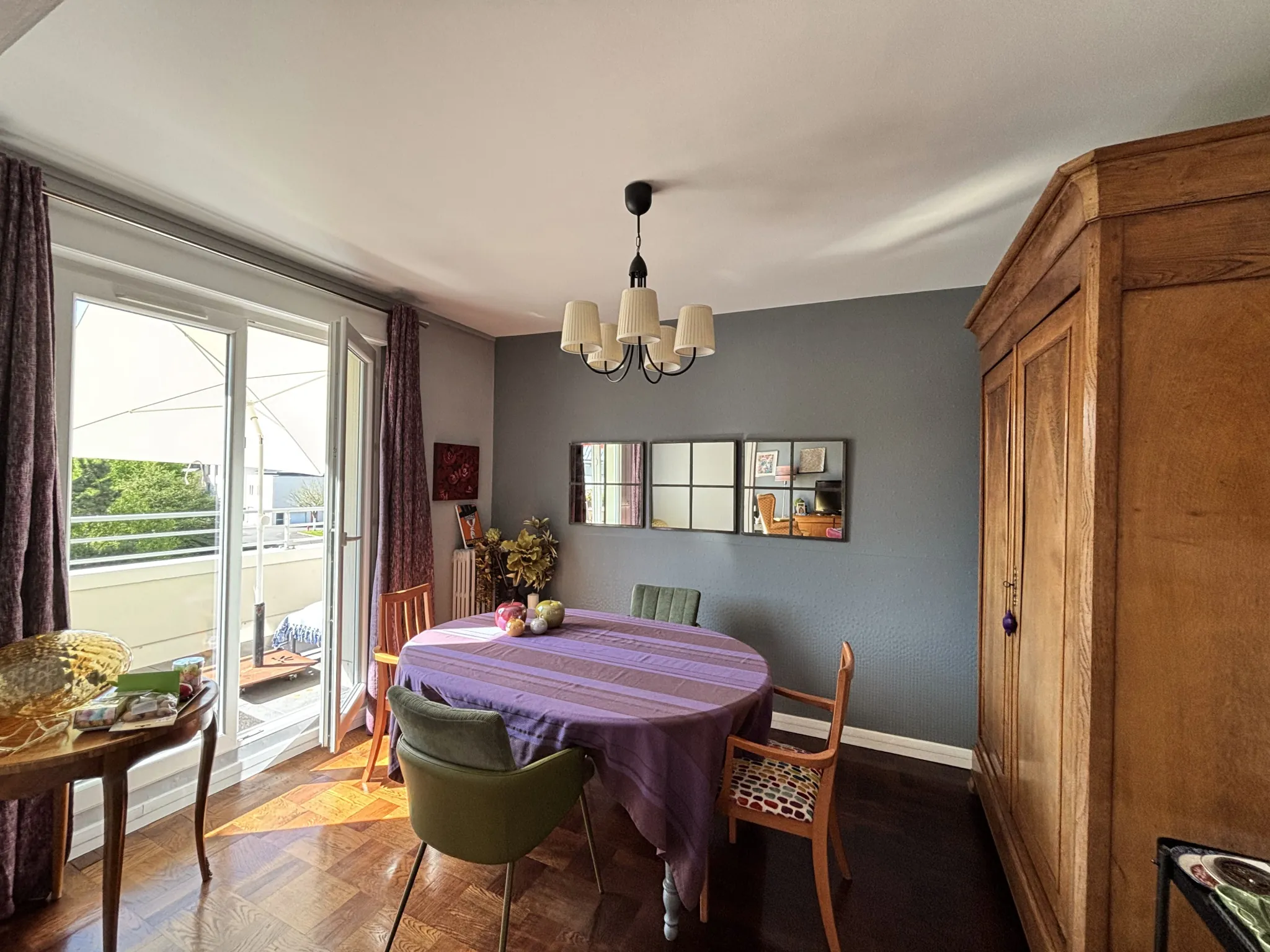 Appartement 5 pièces avec terrasse à Vaucelles, Caen - Lumineux et proche centre-ville 
