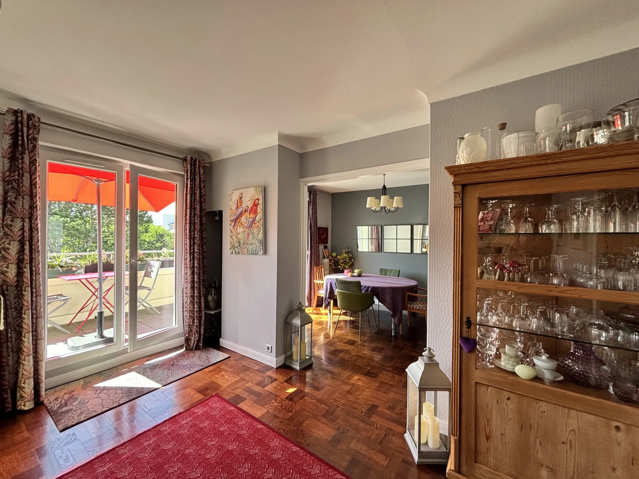 Appartement 5 pièces avec terrasse à Vaucelles, Caen - Lumineux et proche centre-ville 