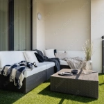 Studio de 33,6 m² avec balcon à Gennevilliers proche transports et futur métro