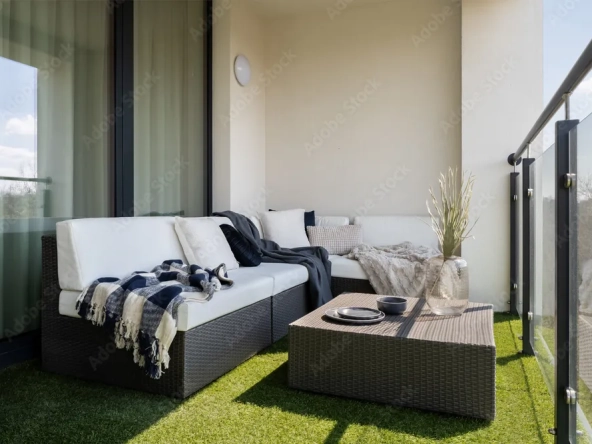 Studio de 33,6 m² avec balcon à Gennevilliers proche transports et futur métro