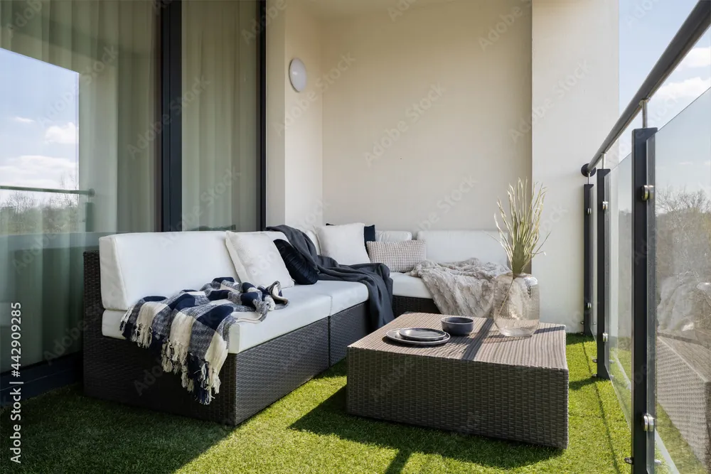 Studio de 33,6 m² avec balcon à Gennevilliers proche transports et futur métro 