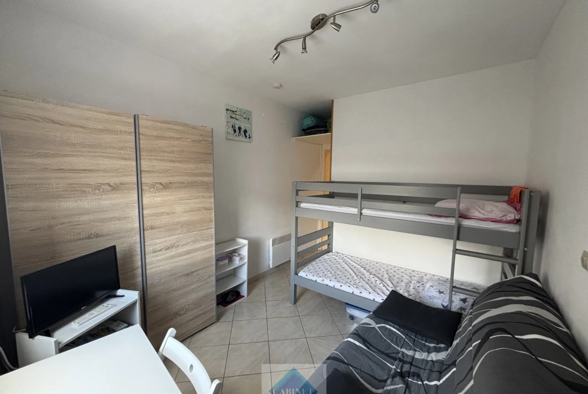 Studio en rez-de-jardin à Ault proche plage d'Onival - Idéal résidence secondaire 